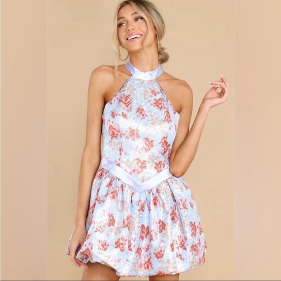 🔥🔥NWT Floral  LoveShackFancy OLA DRESS
MORNING CAPPUCCINO
Size: 12 - Picture 2 of 13